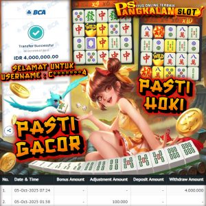 PAYMENT JACKPOT SLOT