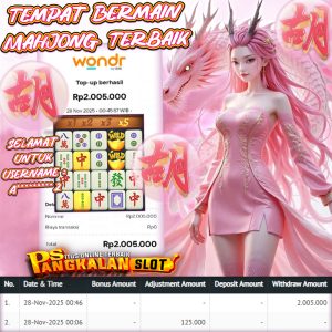 PAYMENT JACKPOT SLOT