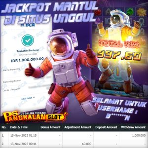PAYMENT JACKPOT SLOT