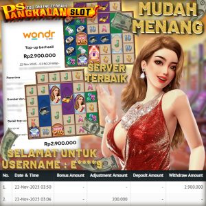 PAYMENT JACKPOT SLOT