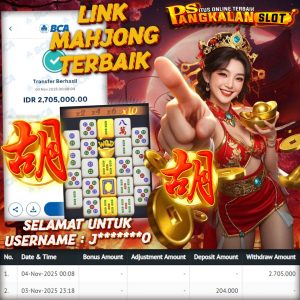 PAYMENT JACKPOT SLOT