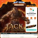 PAYMENT JACKPOT SLOT