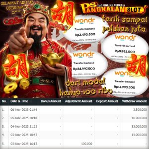 PAYMENT JACKPOT SLOT
