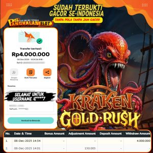 PAYMENT JACKPOT SLOT