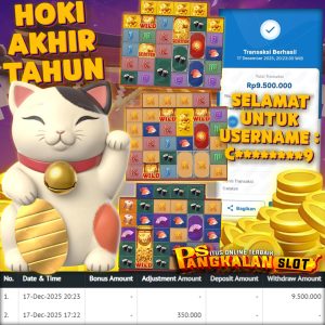 PAYMENT JACKPOT SLOT