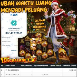 PAYMENT JACKPOT SLOT