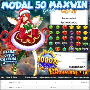 PAYMENT JACKPOT SLOT