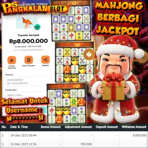 PAYMENT JACKPOT SLOT