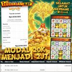 PAYMENT JACKPOT SLOT