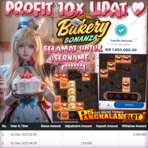 PAYMENT JACKPOT SLOT