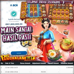 PAYMENT JACKPOT SLOT