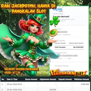 PAYMENT JACKPOT SLOT