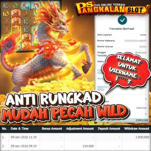 PAYMENT JACKPOT SLOT