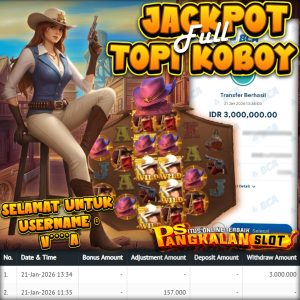 PAYMENT JACKPOT SLOT