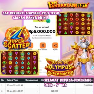 PAYMENT JACKPOT SLOT