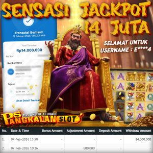 PAYMENT JACKPOT SLOT