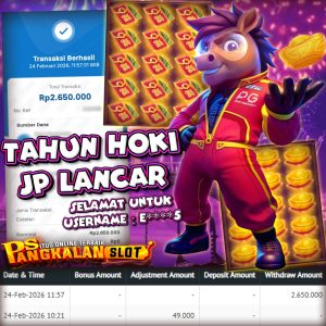 PAYMENT JACKPOT SLOT