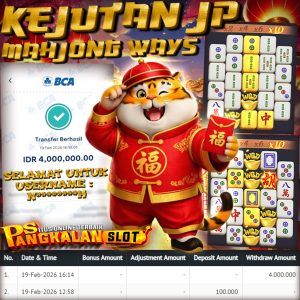 PAYMENT JACKPOT SLOT