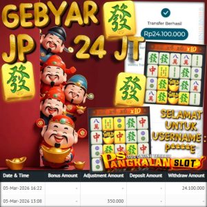 PAYMENT JACKPOT SLOT