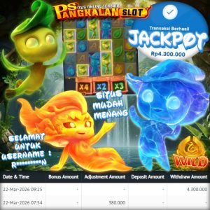 PAYMENT JACKPOT SLOT