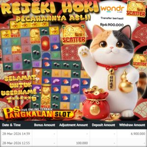 PAYMENT JACKPOT SLOT