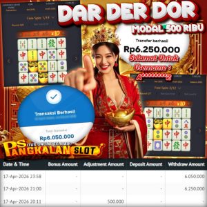 PAYMENT JACKPOT SLOT