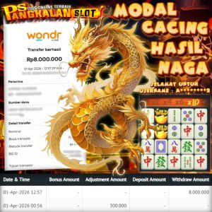 PAYMENT JACKPOT SLOT