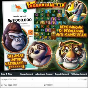 PAYMENT JACKPOT SLOT