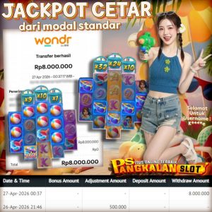PAYMENT JACKPOT SLOT