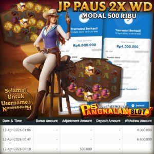 PAYMENT JACKPOT SLOT