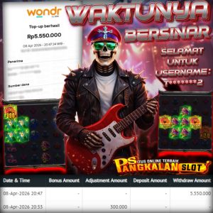 PAYMENT JACKPOT SLOT