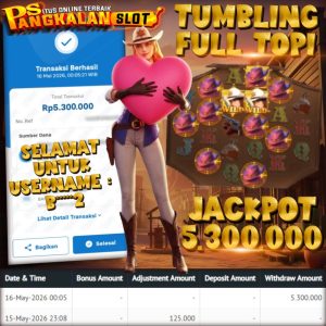 PAYMENT JACKPOT SLOT