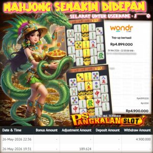 PAYMENT JACKPOT SLOT