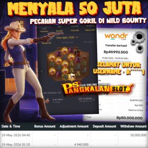 PAYMENT JACKPOT SLOT