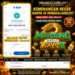 PAYMENT JACKPOT SLOT