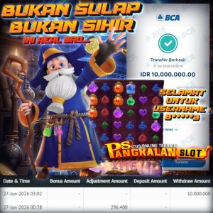 PAYMENT JACKPOT SLOT