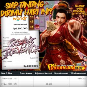 PAYMENT JACKPOT SLOT