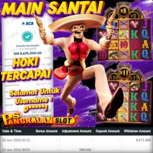 PAYMENT JACKPOT SLOT