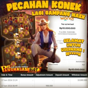 PAYMENT JACKPOT SLOT