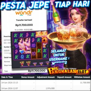 PAYMENT JACKPOT SLOT