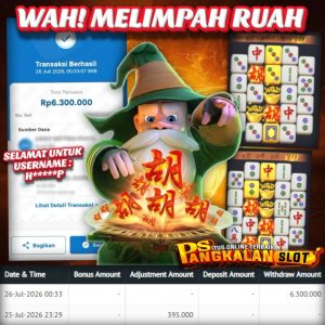 PAYMENT JACKPOT SLOT