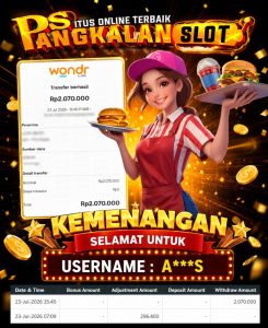 PAYMENT JACKPOT SLOT