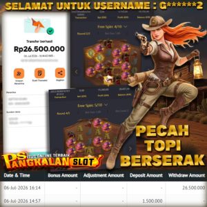 PAYMENT JACKPOT SLOT
