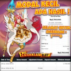 PAYMENT JACKPOT SLOT