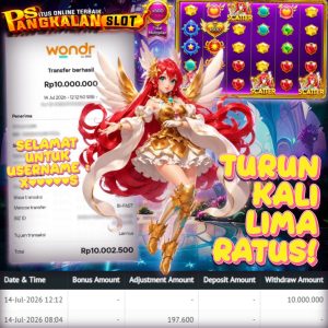 PAYMENT JACKPOT SLOT