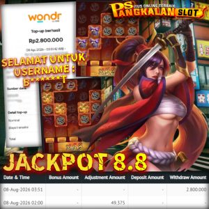 PAYMENT JACKPOT SLOT