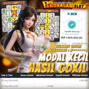 PAYMENT JACKPOT SLOT