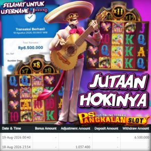 PAYMENT JACKPOT SLOT