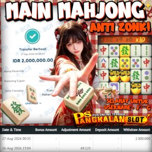 PAYMENT JACKPOT SLOT