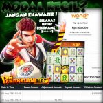 PAYMENT JACKPOT SLOT